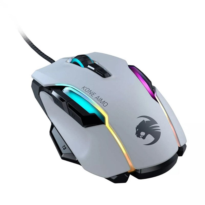 ROCCAT Kone AIMO Remastered RGBA Smart Customization Wired Gaming Mouse