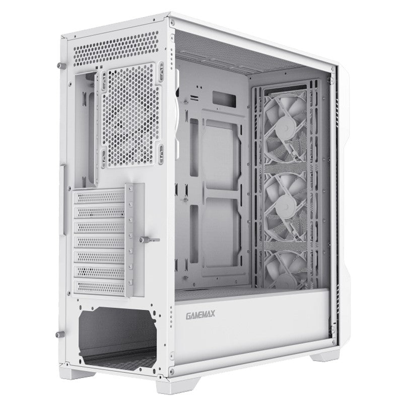 GameMax SIEGE E-ATX Mid Tower Gaming Case