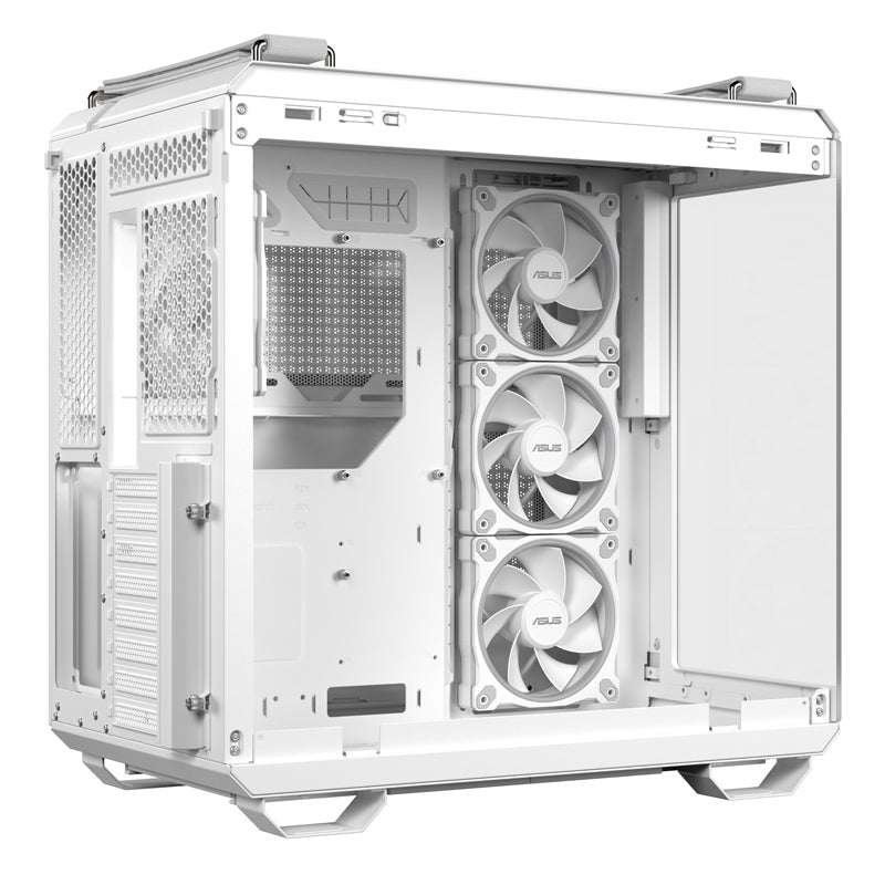 Asus TUF Gaming GT502 Horizon ARGB ATX Mid Tower Gaming PC Case (4 ARGB Fans Included)