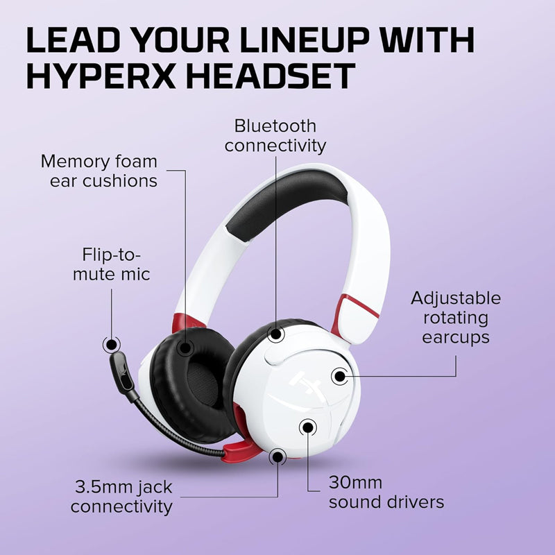 HyperX Cloud Mini Wireless Gaming Headset