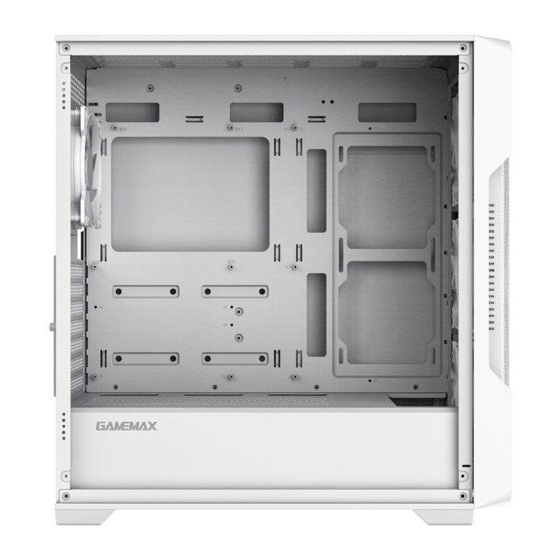GameMax SIEGE E-ATX Mid Tower Gaming Case