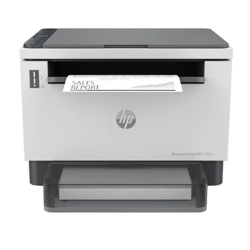 HP LaserJet Tank MFP 1602w Printer, All-in-One Printer Pre-Filled with up to 5000 Pages of Original HP Toner