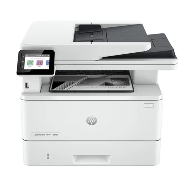 HP Laserjet 4103fdn Printer