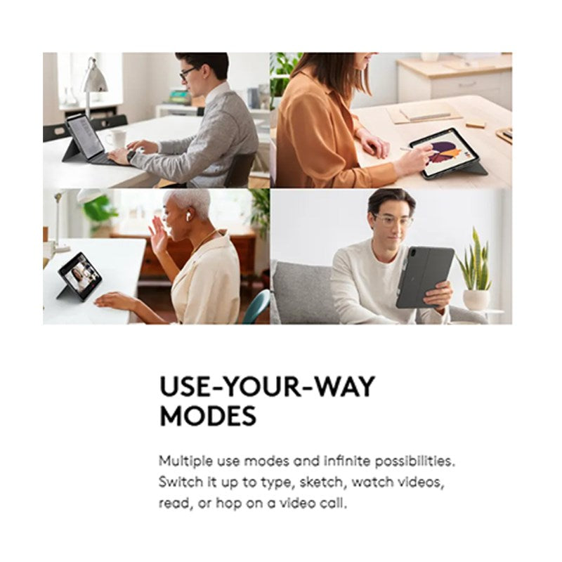 Logitech Touch Keyboard for iPad Pro 11