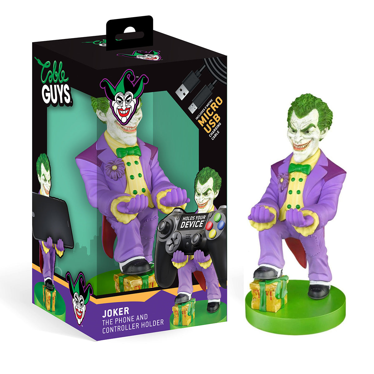 Joker Cable Guy Phone & Controller Holder