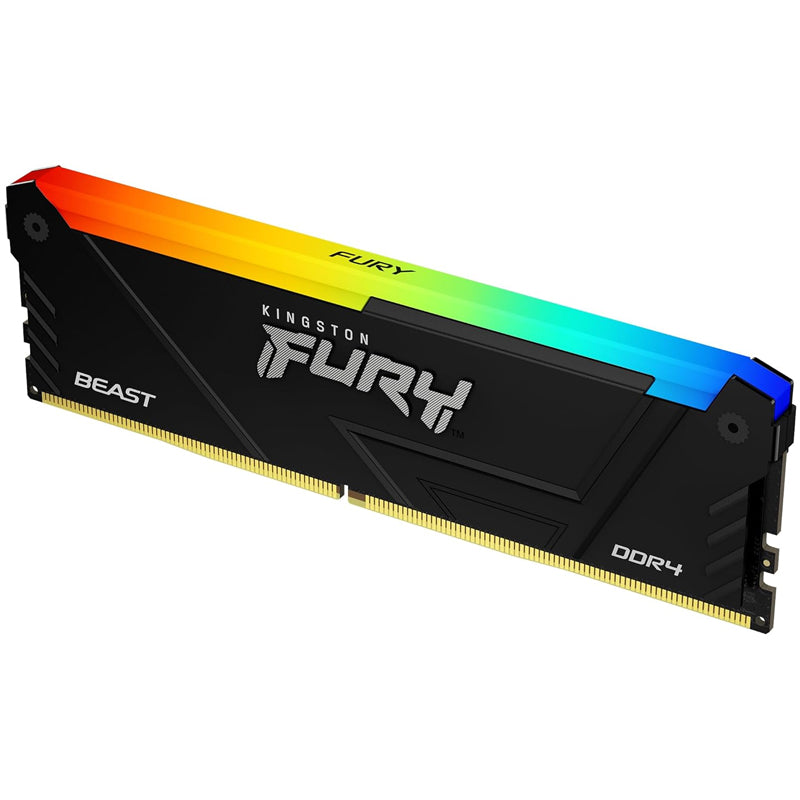 Kingston Fury Beast RGB 8GB 3200MT/s DDR4 RAM Memory