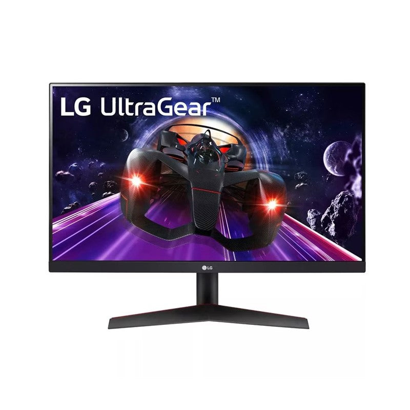 LG UltraGear 24” FHD IPS, 144Hz, 1ms AMD FreeSync Premium Gaming Monitor - Black