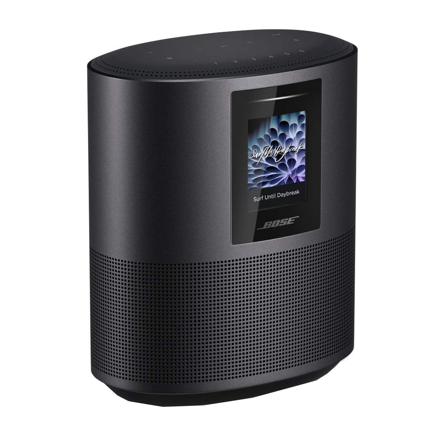Bose Home Speaker 500 Wireless Speaker System with Alexa Built In - Luxe Silver