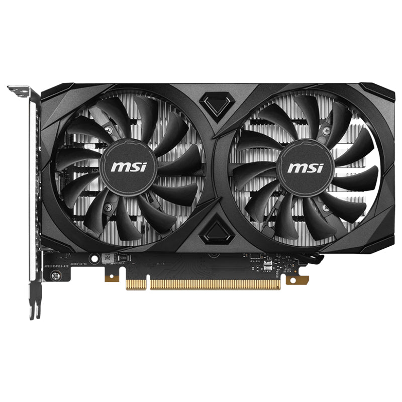 MSI GeForce RTX 3050 VENTUS 2X 6GB OC Edition GDDR6 Gaming Graphic Card