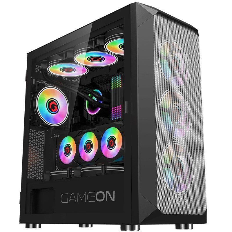 i5 Gaming PC, i5-12400F, RTX 4060 8GB, Windows 11 PRO With Twisted Minds Gaming Monitor and 4in1 Gaming Kit