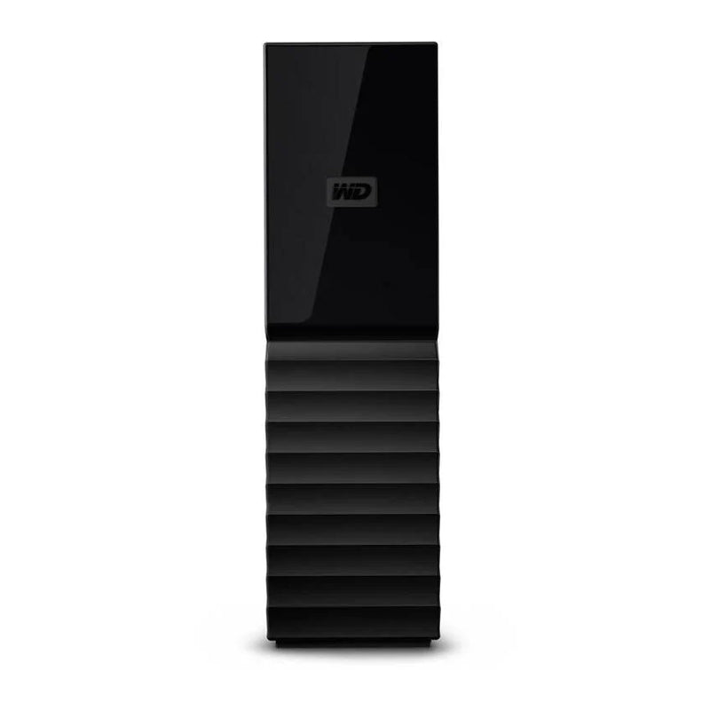 Western Digital My Book 12TB External Hard Drive, USB 3.0 - Black