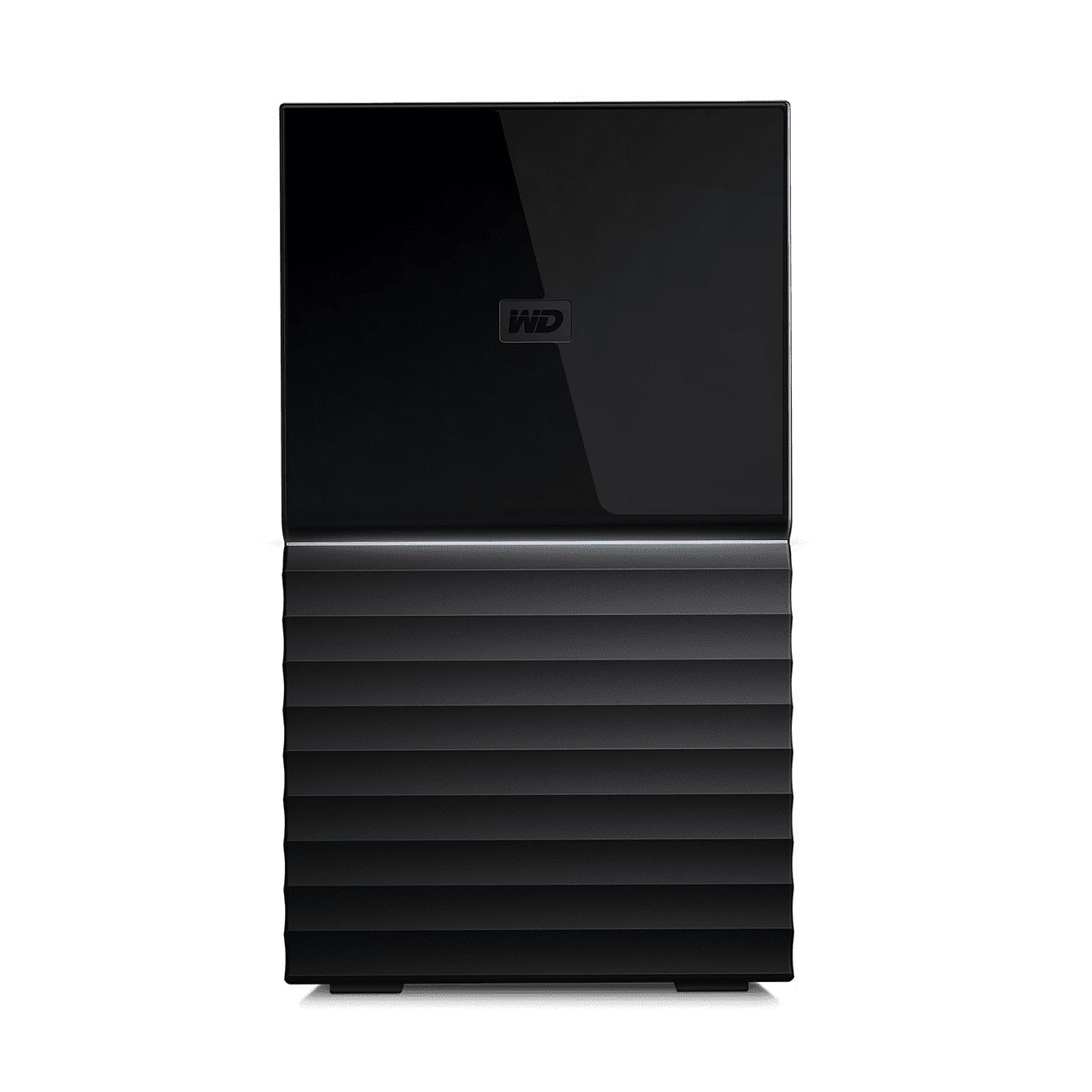 WD 16TB My Book Duo Desktop RAID External Hard Drive HDD, USB 3.1, With Password Protection and Auto Backup Software