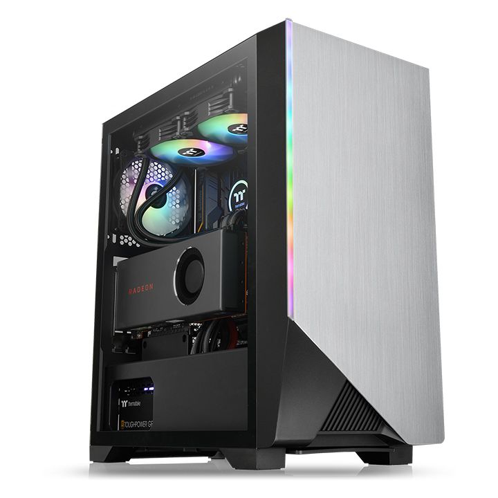 Thermaltake H550 TG ARGB Mid -Tower Gaming Case