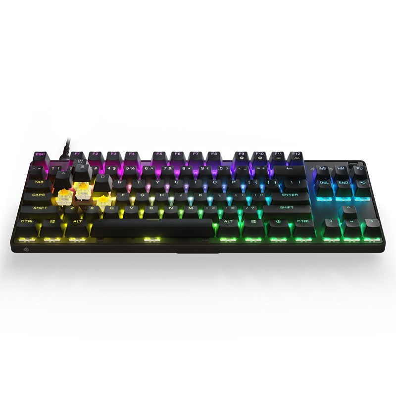 SteelSeries Apex 9 TKL US RGB Mechanical Gaming Keyboard - Black