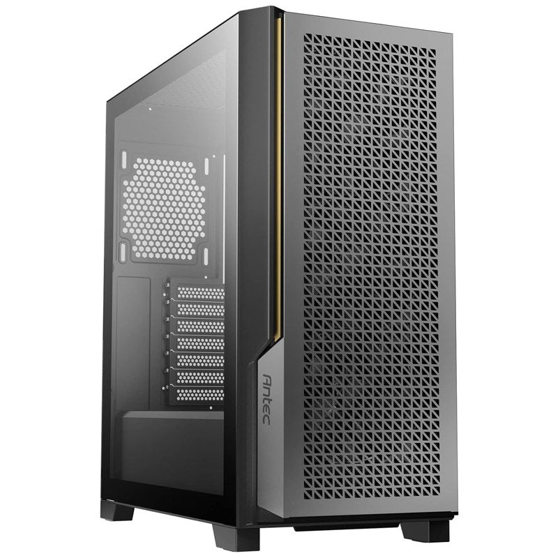 Antec P20C E-ATX Mid Tower Gaming PC Case - Black (3 Fans Included)