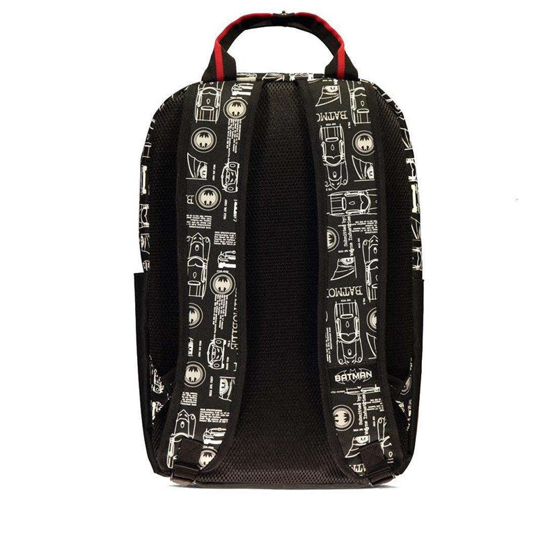 Difuzed Backpack: DC Comics - Batman, All Over Printed (AOP)
