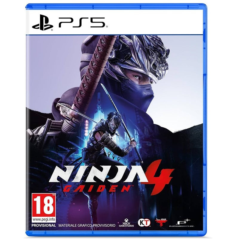 Ninja Gaiden 4 For PlayStation 5 (PS5)