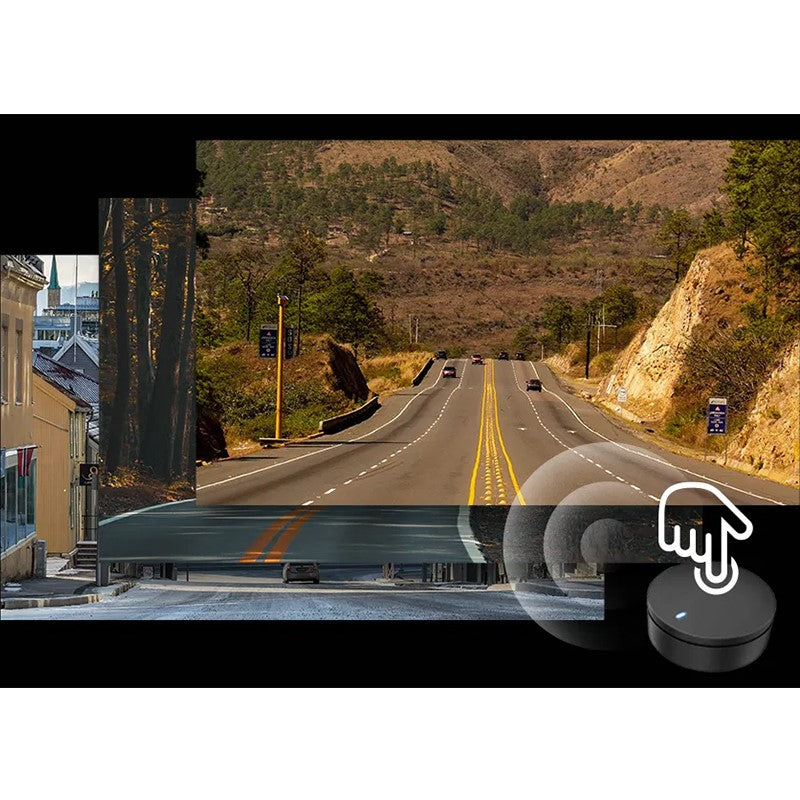 DDPAI X2S PRO 2K Dual Dash Cam, 1440p+1080p, 4G Remote Connectivity