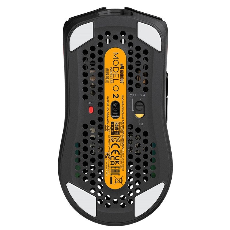 Glorious Model O 2 Wireless RGB Gaming Mouse - Matte Black - Open Box