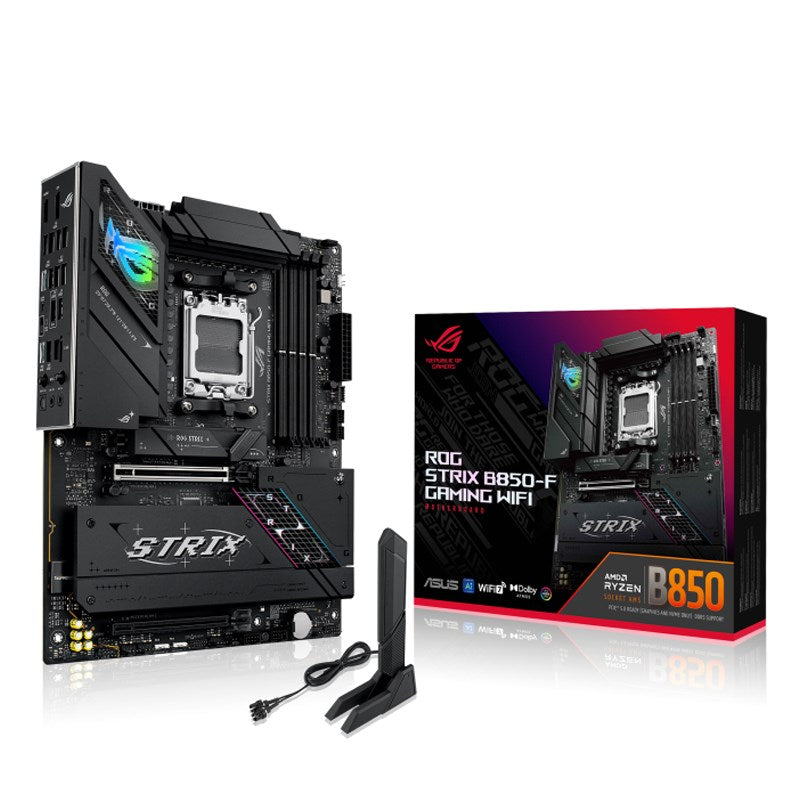 Asus ROG STRIX B850-F GAMING WIFI DDR5 ATX Gaming Motherboard