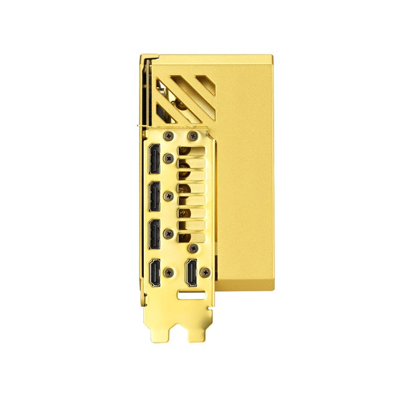 Asus ROG ASTRAL GeForce RTX 5080 OC 16GB Dhahab Edition Graphic Card - Gold