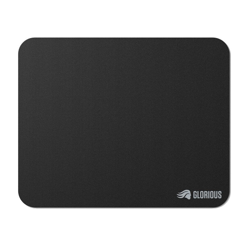 Glorious GMP 2 Edgeless Cloth Gaming Mouse Pad Medium (205 mm x 255 mm) - Black