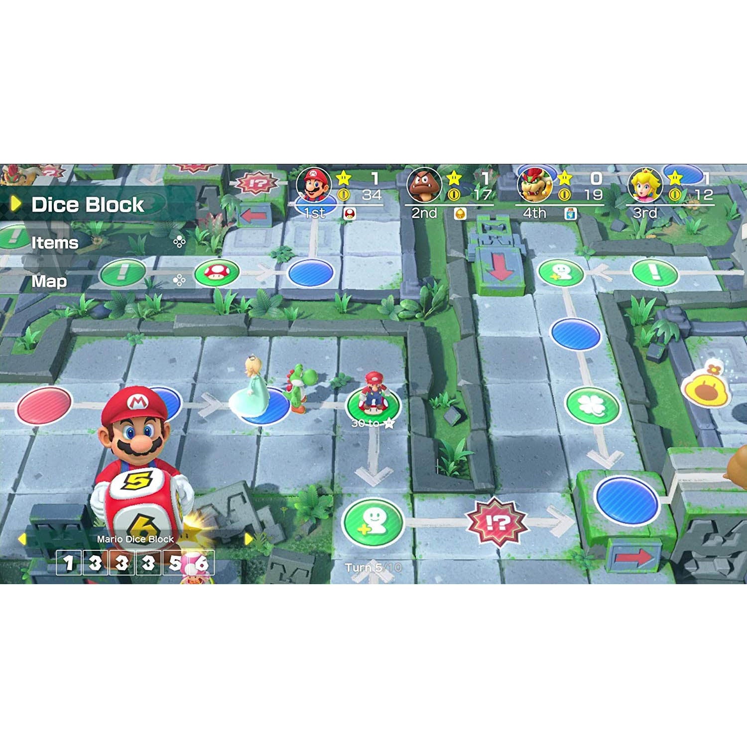 Super Mario Party (Nintendo Switch) 2018
