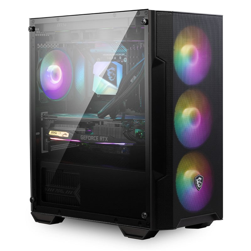 مجموعة كومبيوتر الالعاب اي 5, معالج i5-14400F, كارت شاشة RTX 3070 Ti 8GB, ويندوز 11 برو, مع جيم اون شاشة 27 بوصة فل اتش دي, 180 هرتز, مع مجموعة الالعاب 4 في 1