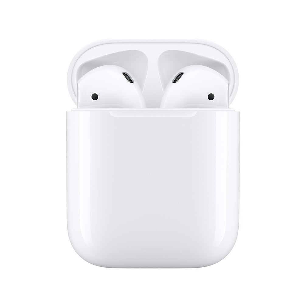 Apple AirPods (2019 Model) with Wired Charging Case + Free AirPods Case (Nintendo Edition)