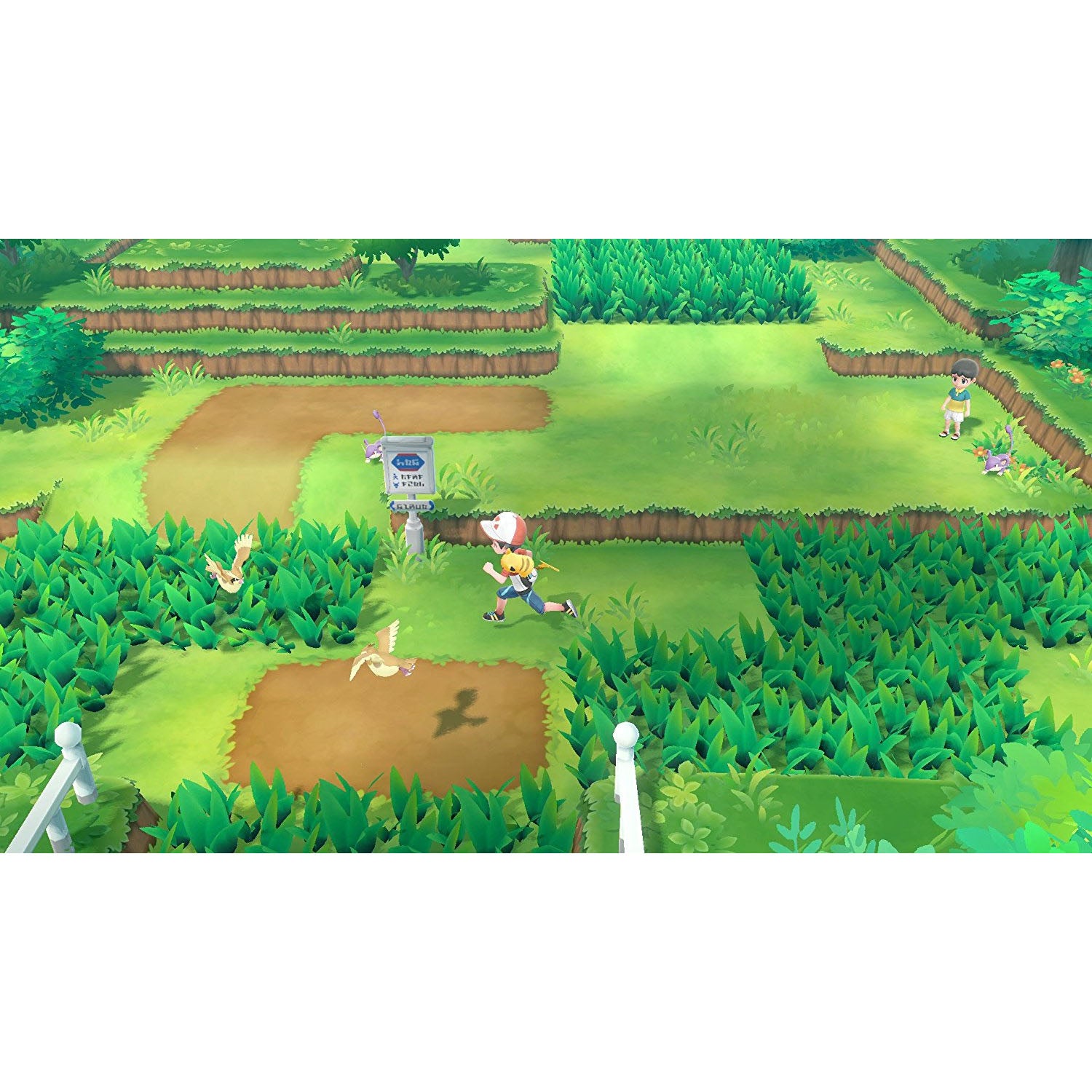 Pokemon: Let's Go, Pikachu! for Nintendo Switch