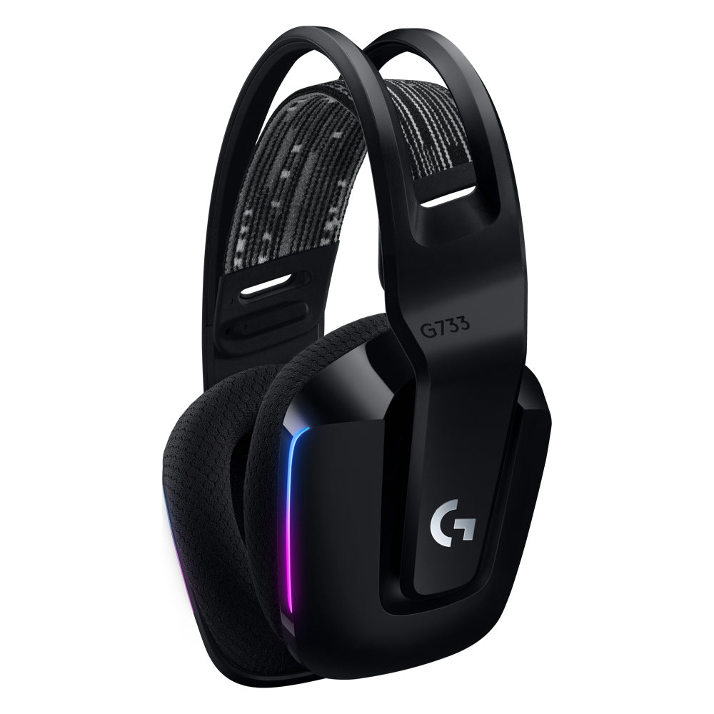 Logitech G733 LIGHTSPEED Wireless RGB Gaming Headset