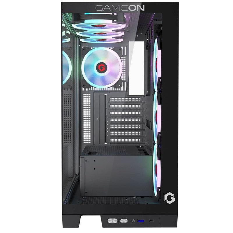 كمبيوتر i7 للألعاب، i7-13700K، RTX 4070 12 جيجا، ويندوز 11 برو