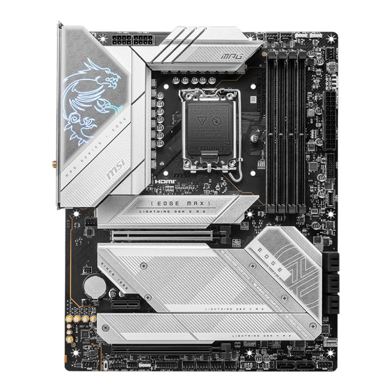 MSI MPG Z790 EDGE TI MAX WIFI ATX Gaming Motherboard