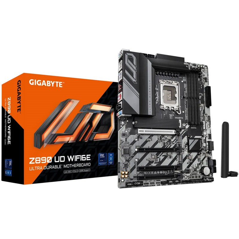 Gigabyte Z890 UD WIFI6E DDR5 ATX Gaming Motherboard