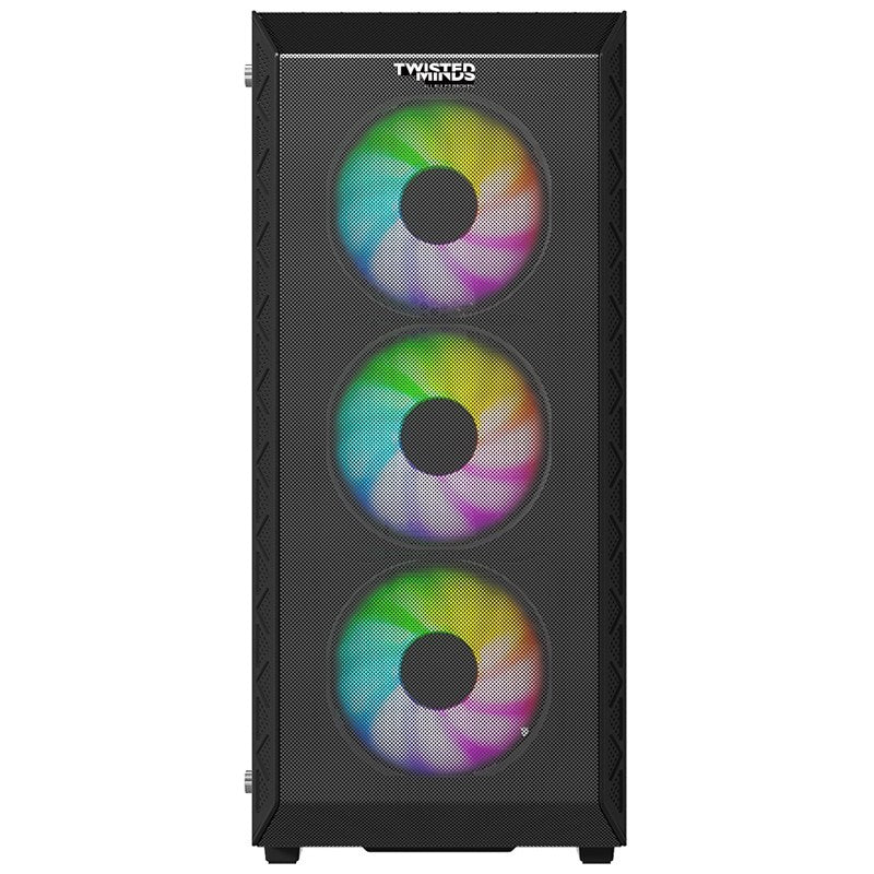 i5 GAMING PC, i5-12400F, RTX 3060 12GB, Windows 11 Pro with Twisted Minds 24