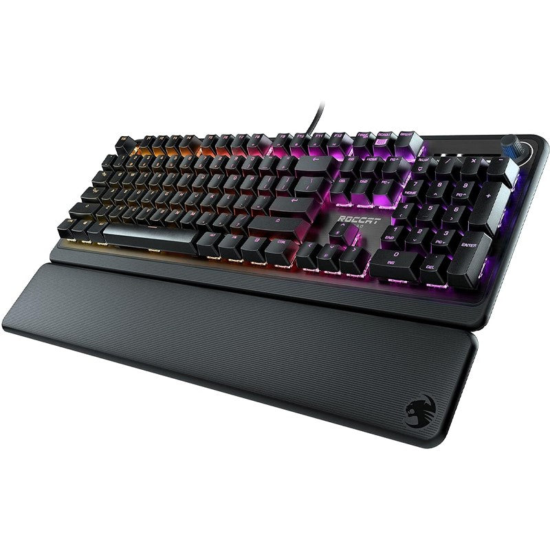 Roccat Pyro Wired RGB Mechanical Gaming Keyboard - Black