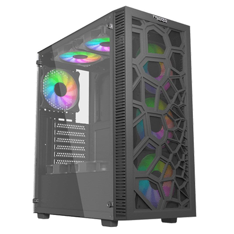i5 GAMING PC i5-12400F, RTX 3050 8GB, Windows 11 PRO with LG Gaming Monitor and 4in1 Gaming Kit