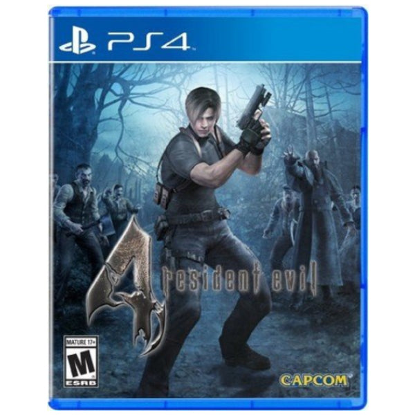 Resident Evil 4 Game for PS4 - R1