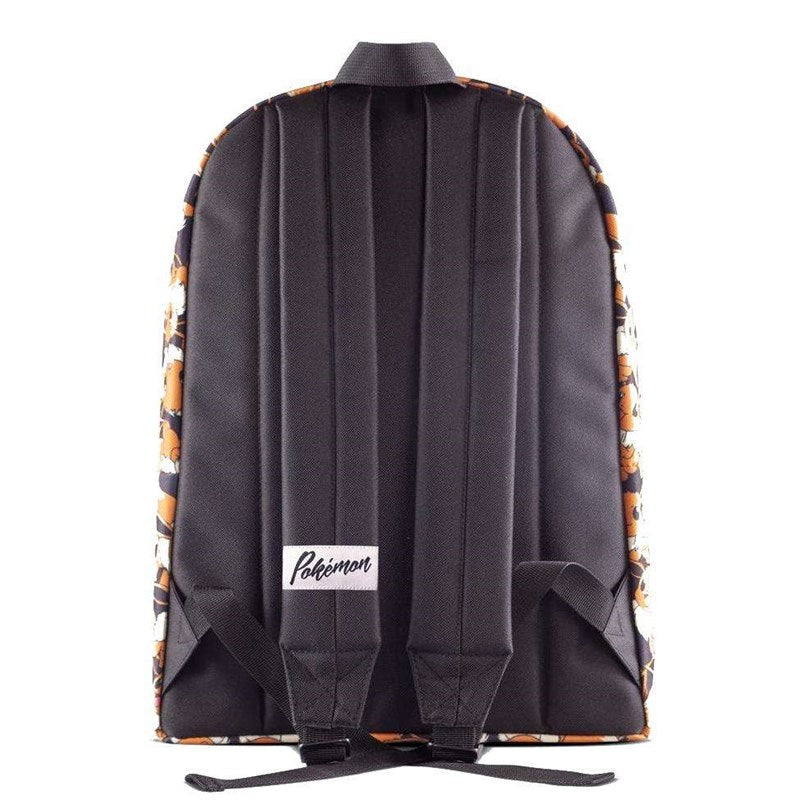 Difuzed Backpack: Pokemon - Eevee, All Over Printed (AOP)