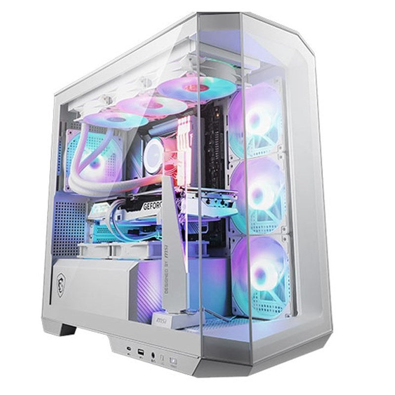 Ultra 7 Gaming PC, Ultra 7 265K, RTX 4070 SUPER 12GB, Windows 11 Pro with Gaming Monitor and 3in1 Gaming Kit