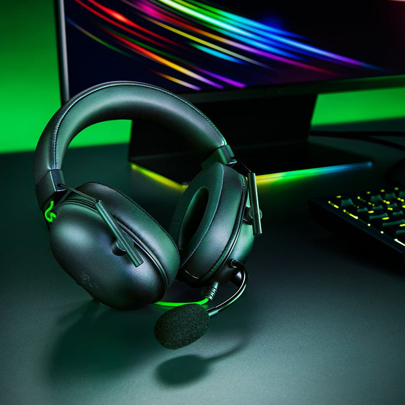 Razer BlackShark V2 X Multi-Platform Wired Esports Gaming Headset - Black