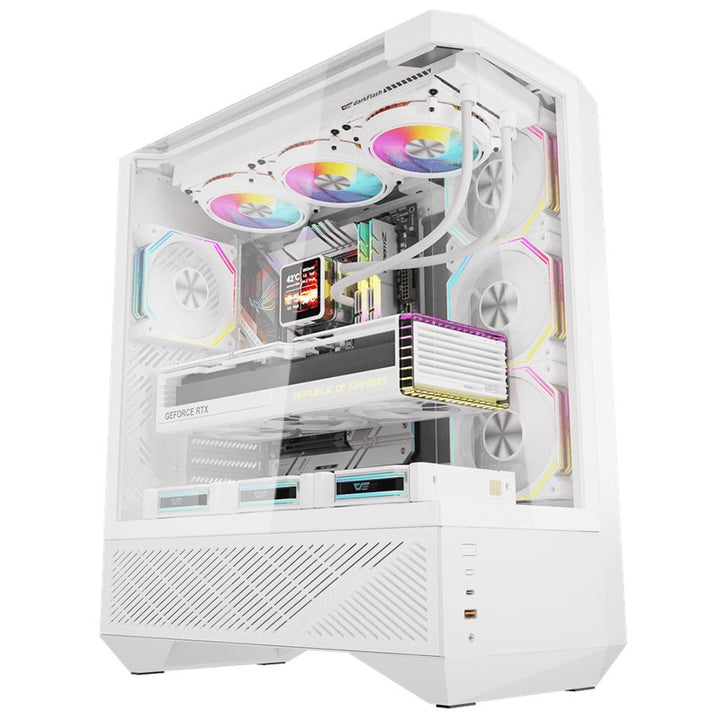  جيم أون جهاز كمبيوتر ألعاب آي 7، آي 7-14700F، آر تي إكس 5060 تي آي 8 جيجابايت، ويندوز 11 برو