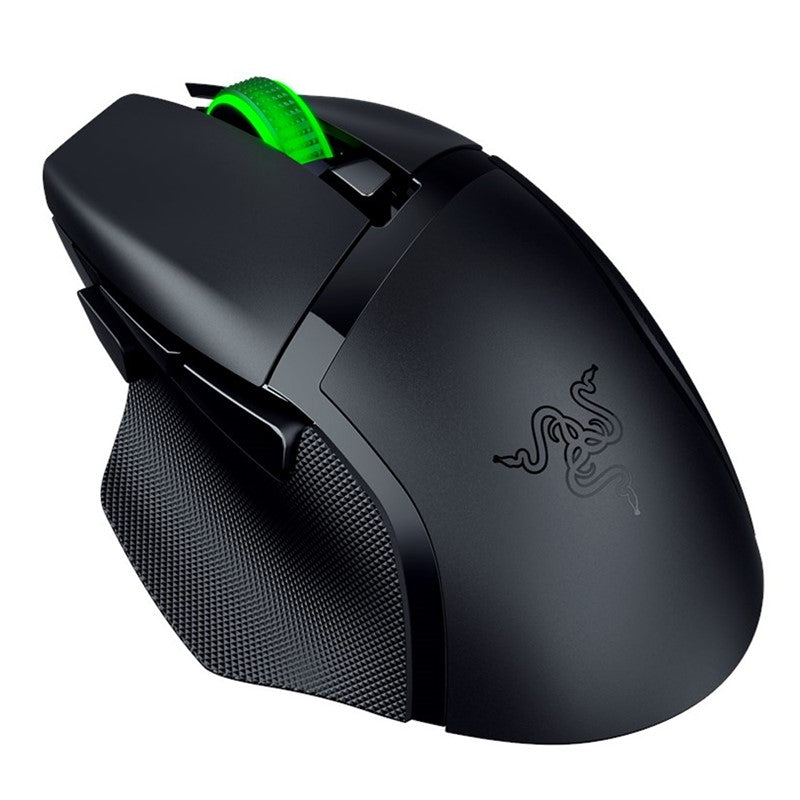 Razer Basilisk V3 X HyperSpeed Wireless RGB Customizable Gaming Mouse - Black