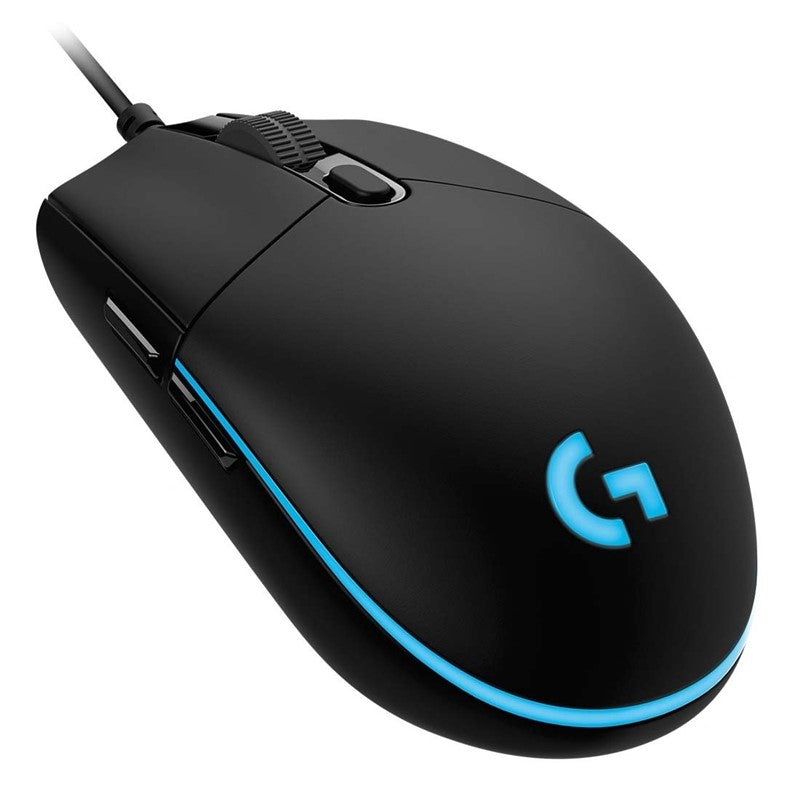 Logitech G-PRO HERO RGB Wired Gaming Mouse - Black