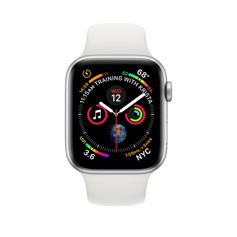 Apple Watch Series 4 Aluminum Case with Sport Band (GPS + Cellular)