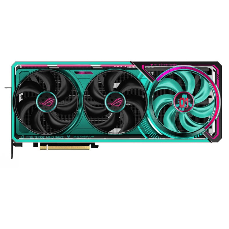 Asus ROG ASTRAL GeForce RTX 5080 OC 16 GB GDDR7 Hatsune Miku Edition Gaming Graphics Card