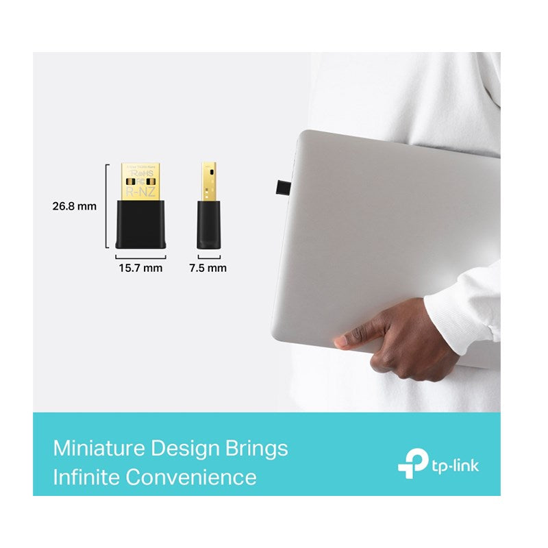 TP-Link AX1800 Nano Wi-Fi 6 Wireless USB Adapter