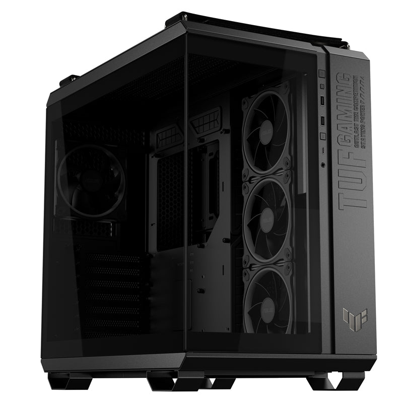 Asus TUF Gaming GT502 Horizon ARGB ATX Mid Tower Gaming PC Case (4 ARGB Fans Included)