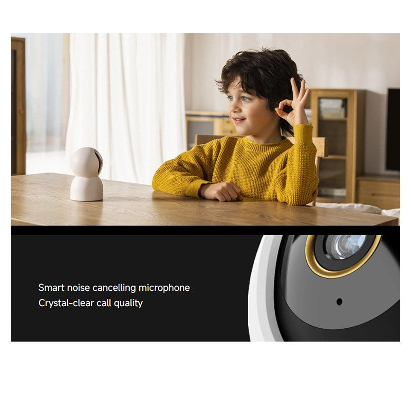 Xiaomi Mi Smart Camera C700 UK, 8 MP Ultra-HD, Wi-Fi 6 - White