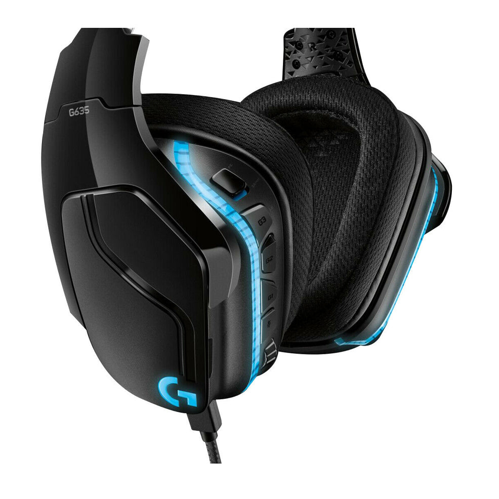 Logitech G635 7.1 LIGHTSYNC RGB Gaming Headset PC/PS4/XB1/Mobile